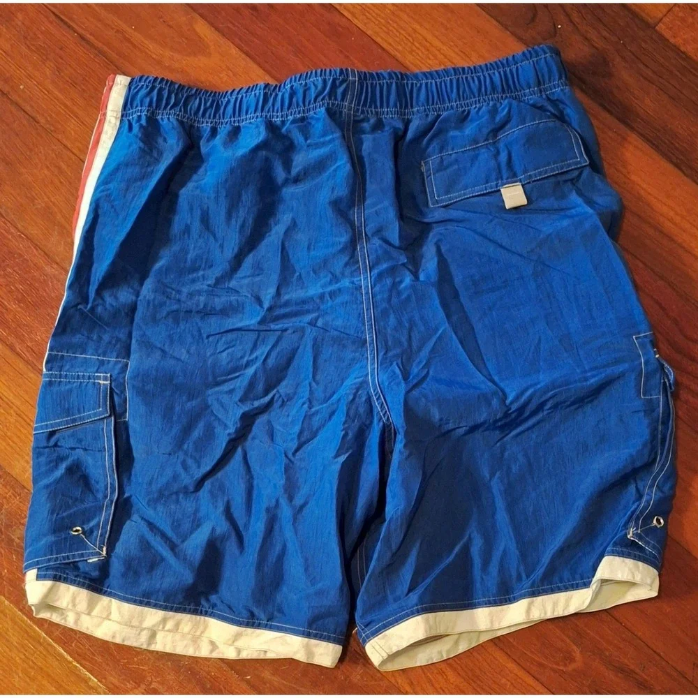 Steve & Barry's University Sportswear Men's XL Blue‎ Swim Trunks